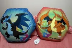 ポケットモンスター プリントクッション メガリザードンY メガリザードンX