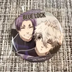 ブルロ ブルーロック 缶バッジ 凪 玲王