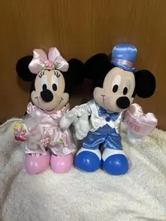 ミッキー・ミニー ウェディングぬいぐるみセット