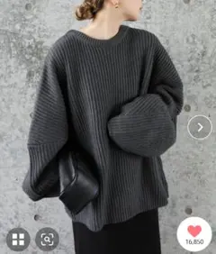 select moca by son ニット