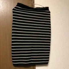 ローズバット　ストレッチボーダースカートのサムネイル