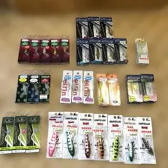全新品未開封】イカメタル スッテまとめ売り - メルカリ