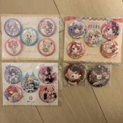 魔法少女まどか☆マギカ 舞子缶バッジセット 京まふ 魔法少女まどか☆マギカ 京まふ限定 舞妓缶バッジ 6個セット まどマギ