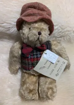 ノースアメリカンベア: MORINAGA MARIE [Ruggles] ノースアメリカンベア ぬいぐるみ Ruggles 1989 レトロ - メルカリ