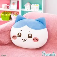ちいかわ もっちるおかお超BIGぬいぐるみ ハチワレ