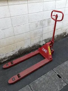 中古美品 ハンドリフト 3t 油圧式 低床式 3000kg 0519 - メルカリ
