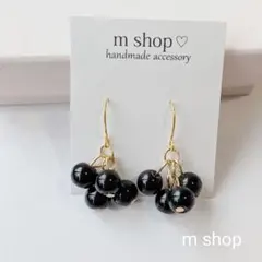 ♡ハンドメイドピアス イヤリング♡No.46 - メルカリ
