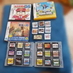 ニンテンドー3DS/ds ソフトまとめ売り　(一部ジャンク)