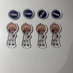 ブルーロック セリア ダイソー アクリルスタンド 士道龍聖