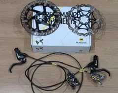 MAGURA MT7 PRO ディスクブレーキ 前後セット ローターのサムネイル