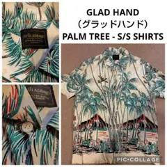 S*K様 GLAD HAND グラッドハンド PALM TREEアロハSHIRTのサムネイル
