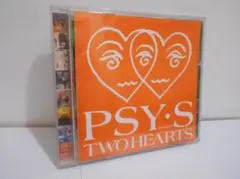 PSY・S TWO HEARTS CD サイズ saiz