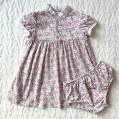 AKANE様ご専用 ラルフローレン　ピンク　花柄　半袖ワンピース　８０　他３点