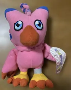 絶版99' デジモンアドベンチャー☆ぬいモン5テントモン タグ付き