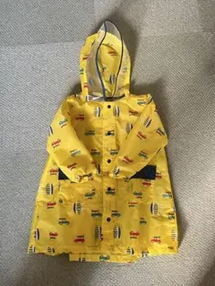 【美品】レインコート 90-100
