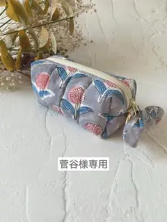 【専用ページ】「ぽってりコンパクトケース」　コインケース レディース 軽量