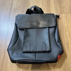 D.KELLY ブラック リュックサック
