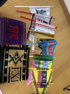EXILE ツアー フラッグセット
