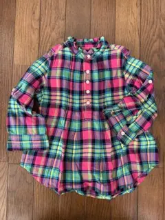 Polo Ralph Lauren チェック柄長袖シャツ90