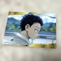 鬼滅の刃 カルパス BIGシール プライズ景品 狛治 無限城 猗窩座