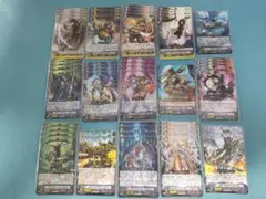 カードファイト!! ヴァンガード 青き炎 デッキ pスタン ゴールド