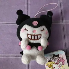 未使用 クロミ ゆるかわ サンリオキャラクターズ 大集合マスコット ぬいぐるみ