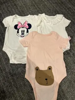 半袖ロンパース 女の子60cm «夏用»