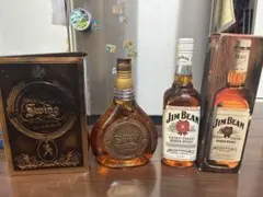 ジョニーウォーカー スペイサイドオリジン、サントリー知多セット