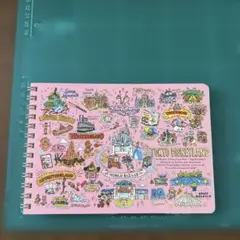 【未使用】東京ディズニーリゾート リングノート　サイン帳のサムネイル