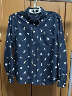 DOGDEPT 総柄シャツ Mサイズ