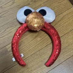 USJ カチューシャ エルモ セサミストリート ユニバーサルスタジオジャパン