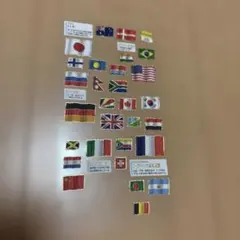 m*！様 【新品】 【廃盤】大人の図鑑シール 国旗編 - メルカリ