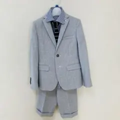【卒園式・入学式】プティマイン　フォーマルスーツセット130