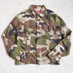 希少 junya watanabe Levi's ジャケット 迷彩 カモフラ