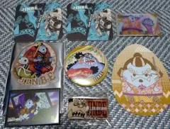 ワンピース　バッジコレクション　缶マグネット　缶バッジ　コースター　ジンベエ⑳