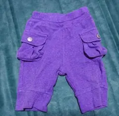 エフオーキッズ ハーフパンツ 80cm(パープル)