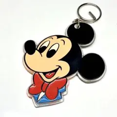 80s ミッキー 東京ディズニーランド ビンテージキーホルダー