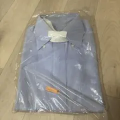 長袖 ドレスシャツ ブルー