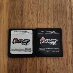 ポケモンブラックホワイト2点セット