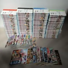 ONE PIECE ワンピース 1〜110巻 抜けなし 関連本12冊 セット
