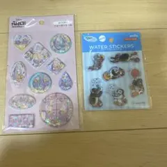 amifa ウォーターシール ピングー オイスター ２枚セット セリア