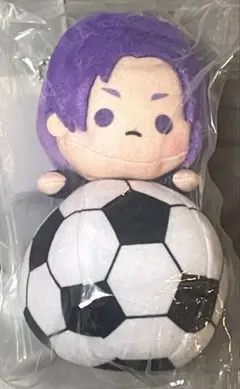 ブルーロック のりマス サッカーボール 糸師凛 凪誠士郎 ぬいぐるみ