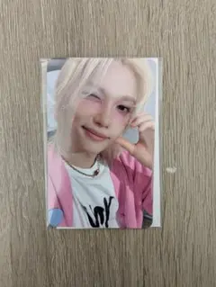☆Stray Kids リアルタッチフォトカード☆