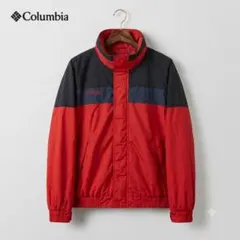 Columbia コロンビア Bugaboo バガブー ナイロンジャケット 赤黒のサムネイル