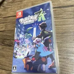 【追跡可能】　ポケモンレジェンズ ZA Nintendo Switch ゲーム