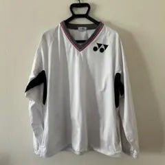 ヨネックス 長袖 テニスウェア 白