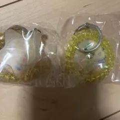 しずくちゃん スプリングゴムキーホルダー