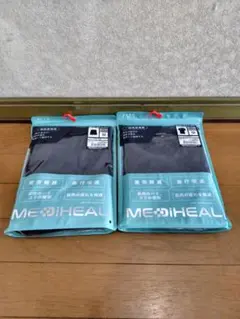 M【半袖 半ズボン】メディヒール　リカバリーウェア ルームウエア 上下セット