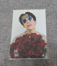 亀梨和也　40歳　WISH APON A KAME ステッカーB
