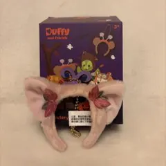 香港ディズニー　リーナベル　ミニカチューシャ　バッグチャーム